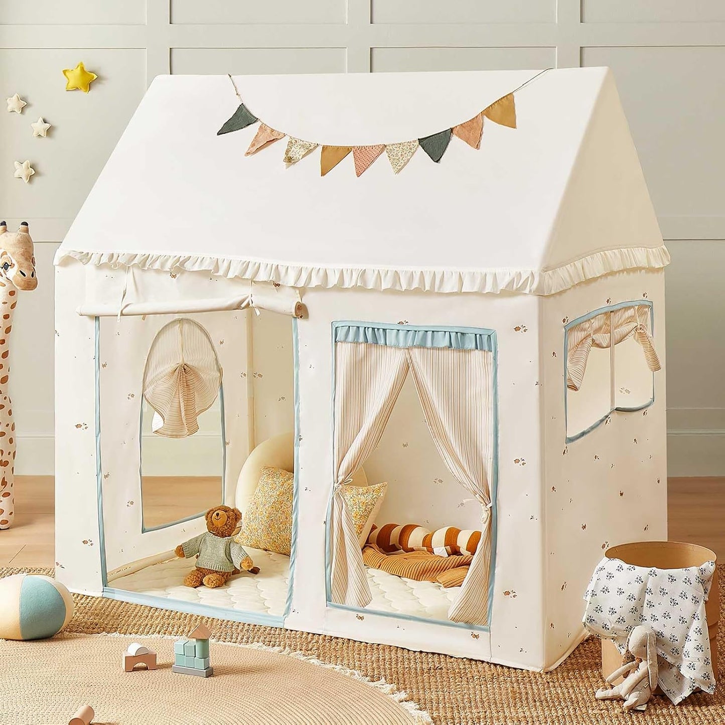 Magical Kids Tent – Indoor Castle Playhouse for Boys & Girls, Sleep & Dream in Style!