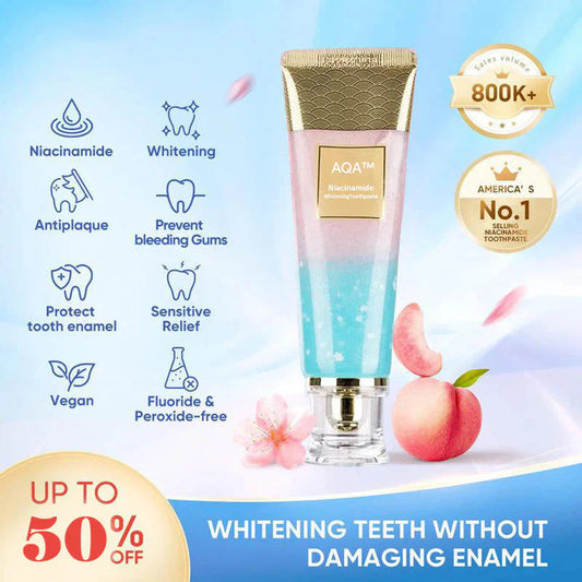 š„Final - 3 Hours: 50% OFF Nicotinamide Whitening Toothpaste