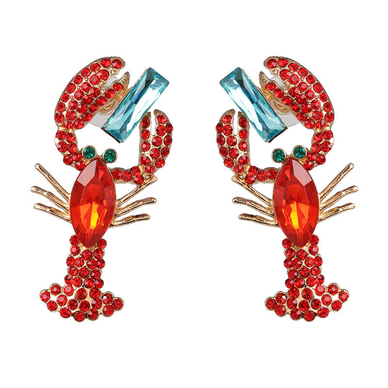 lobster earrings