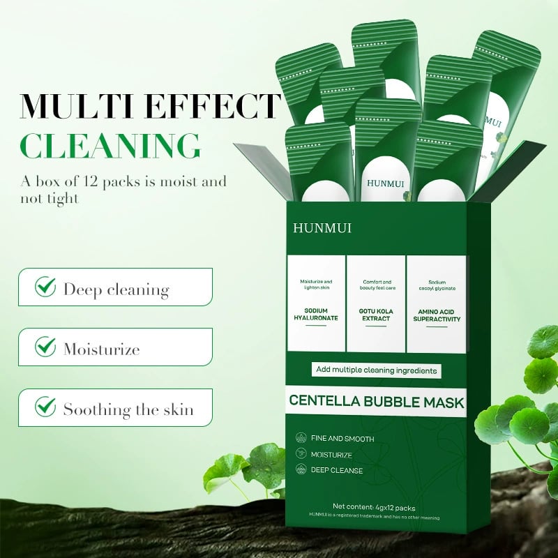 ⏳ Final 3 Hours – 75% OFF! 🌸 - Natural Organic Avocado deep cleansing bubble mask