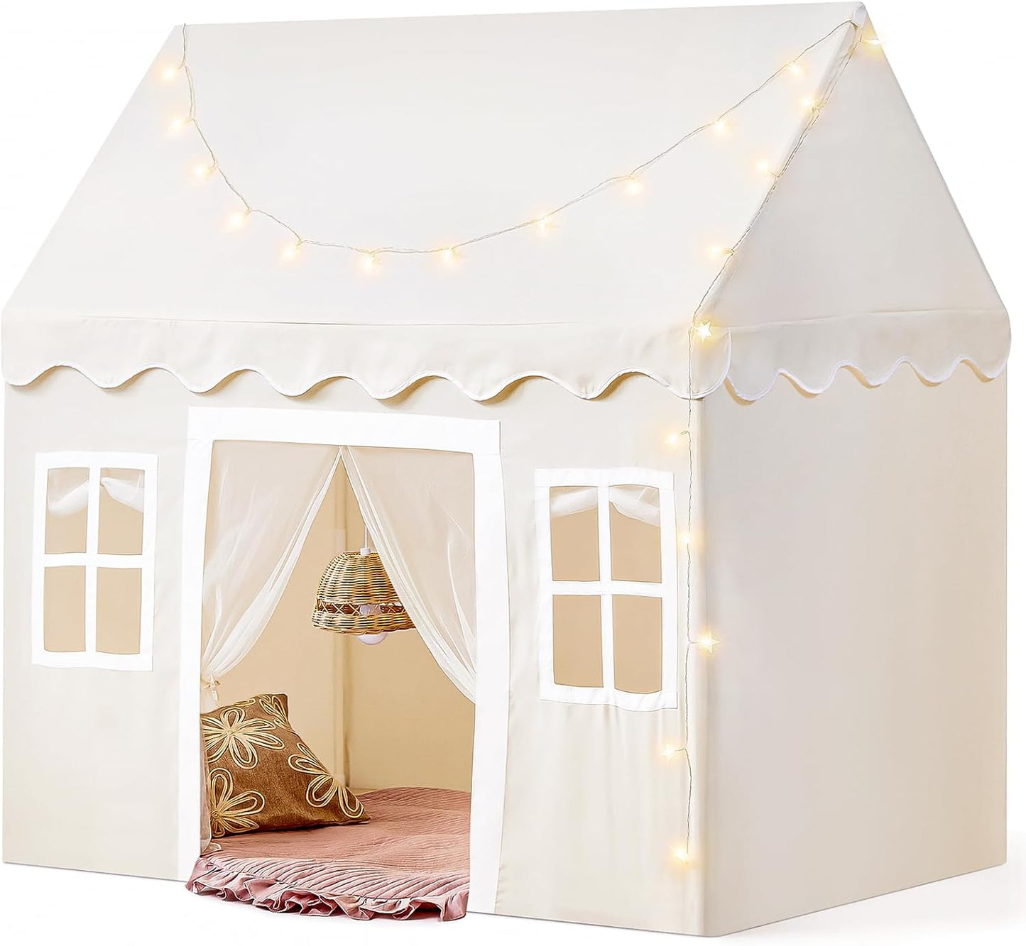 Magical Kids Tent – Indoor Castle Playhouse for Boys & Girls, Sleep & Dream in Style!