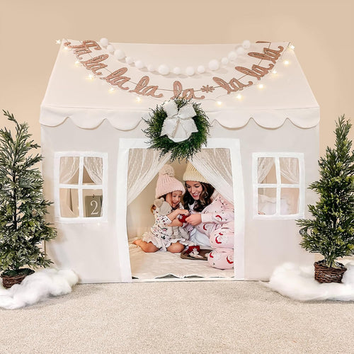 Magical Kids Tent – Indoor Castle Playhouse for Boys & Girls, Sleep & Dream in Style!
