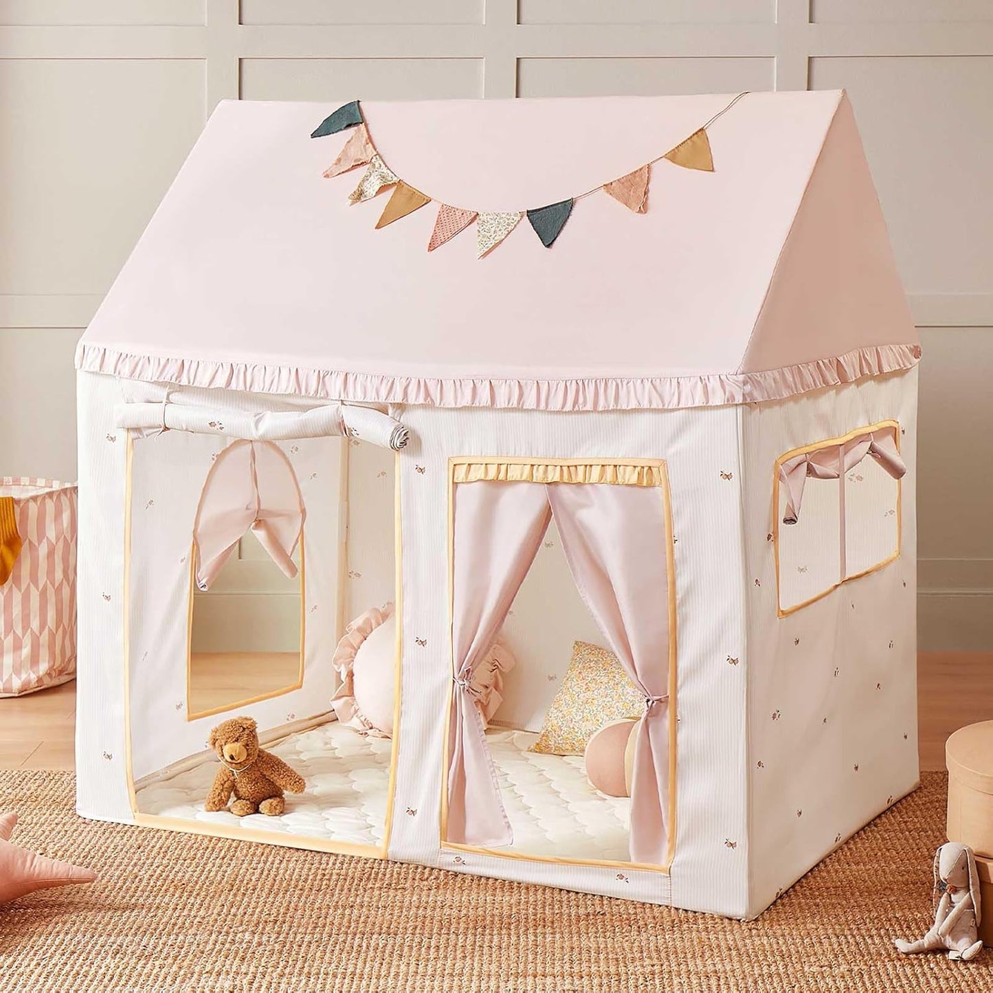 Magical Kids Tent – Indoor Castle Playhouse for Boys & Girls, Sleep & Dream in Style!