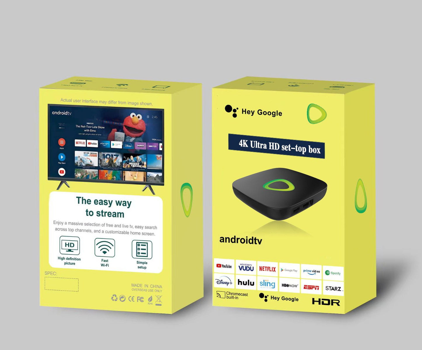 S6 Max 2025 New Smart TV Box
