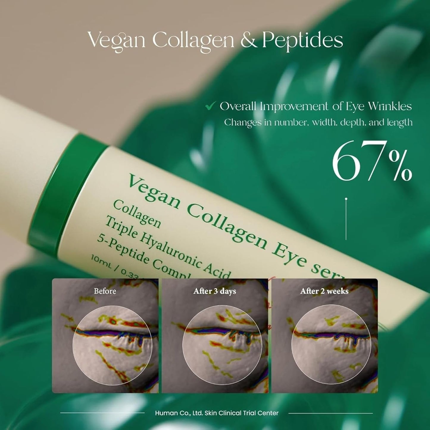 🔥Hot Sale 49% OFF🔥Vegan Collagen Eye Serum