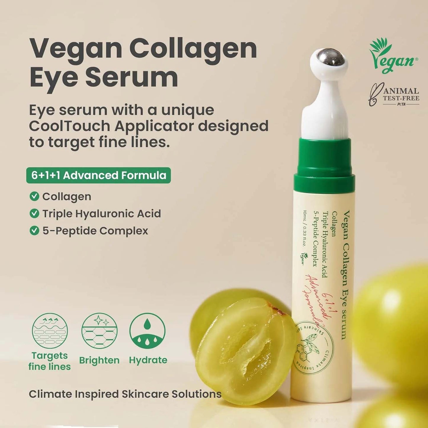 🔥Hot Sale 49% OFF🔥Vegan Collagen Eye Serum