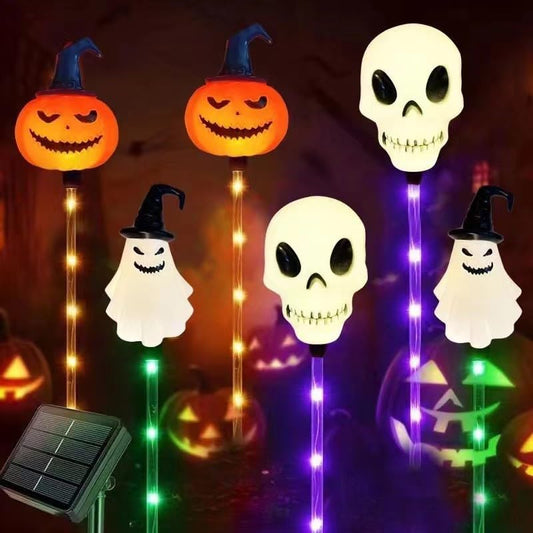 π»π6-Pack LED Solar Halloween Ground Lights
