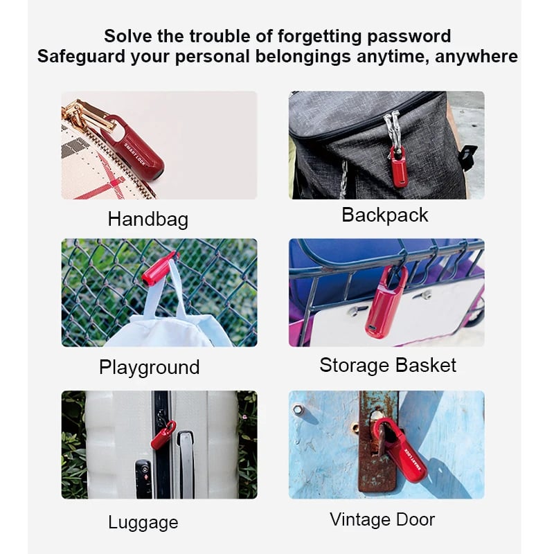 🔒Smart Fingerprint Padlock (Buy 2 Free Shipping!)