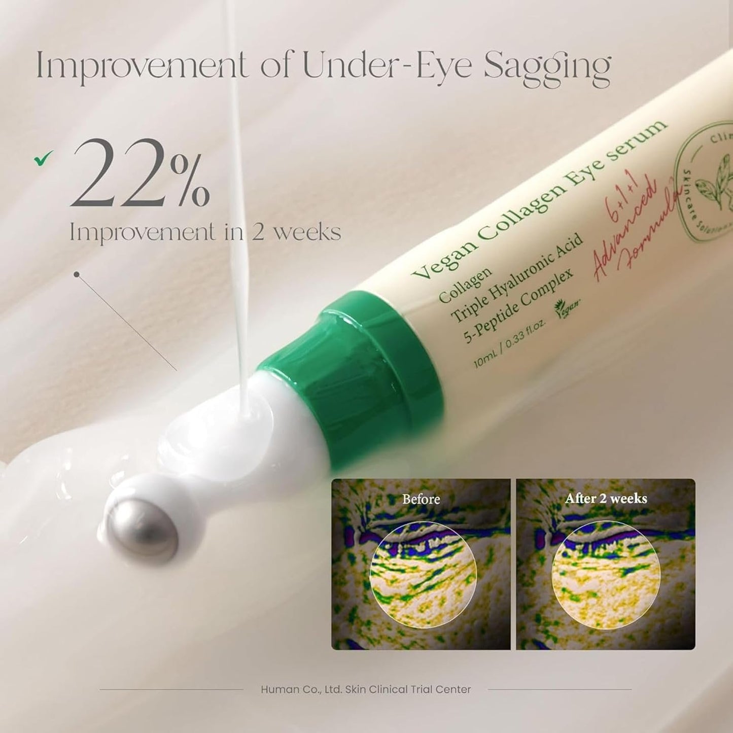 🔥Hot Sale 49% OFF🔥Vegan Collagen Eye Serum
