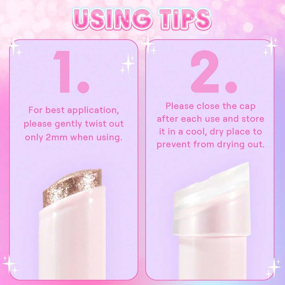 ⏳ Final 3 Hours – 75% OFF! 🌸 - Crystal Jelly Glaze Stick