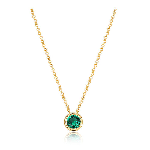 Emerald Necklace