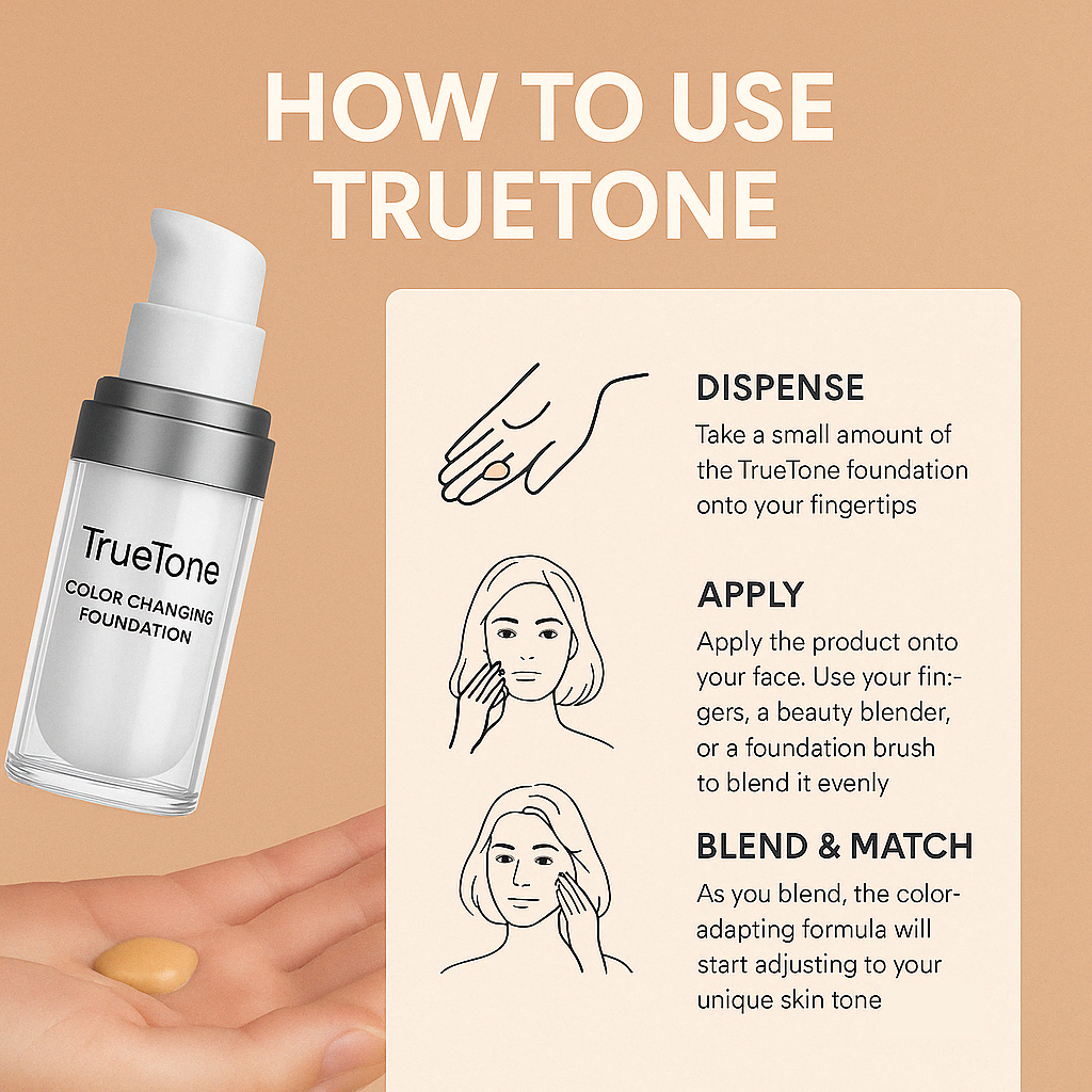 TrueTone | Perfect Match Foundation - BUY 2 FREE 1