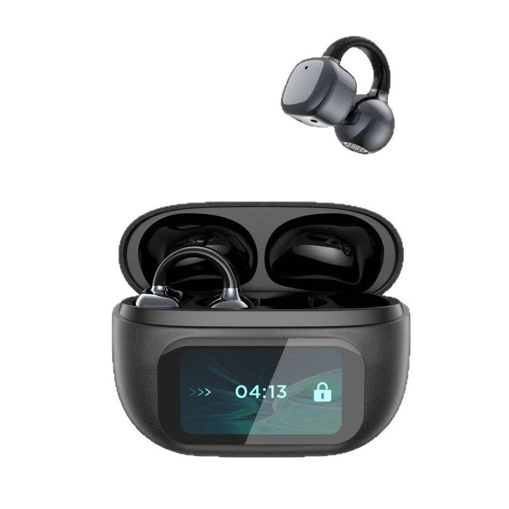 Verdurai - Limited time offerš„Ear Clip Bluetooth Headphones with Touch Screen