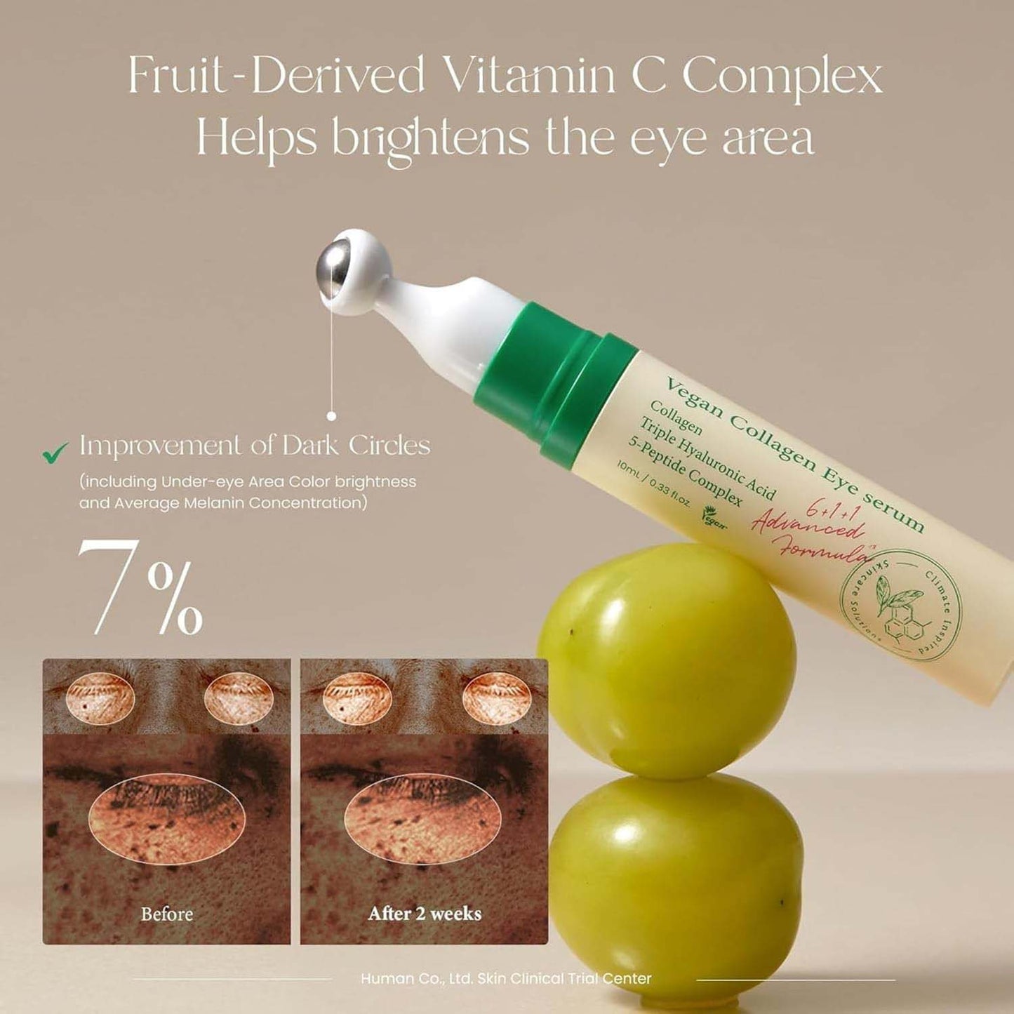 🔥Hot Sale 49% OFF🔥Vegan Collagen Eye Serum