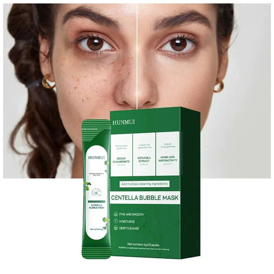⏳ Final 3 Hours – 75% OFF! 🌸 - Natural Organic Avocado deep cleansing bubble mask