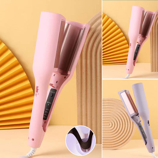 ⏳ Final 3 Hours – 75% OFF! 🌸 - Romantic French Egg Curling Iron
