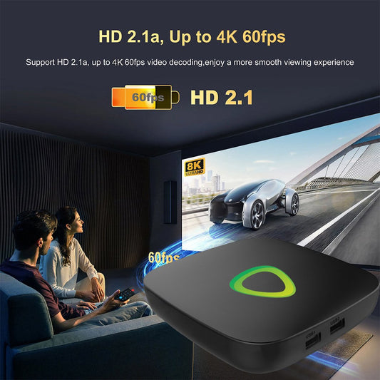 S6 Max 2025 New Smart TV Box