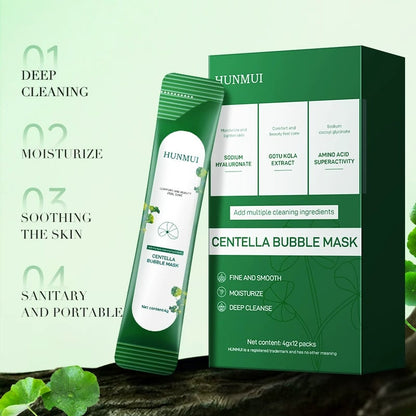 ⏳ Final 3 Hours – 75% OFF! 🌸 - Natural Organic Avocado deep cleansing bubble mask
