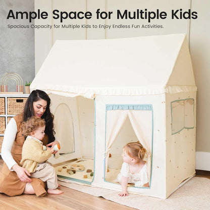 Magical Kids Tent – Indoor Castle Playhouse for Boys & Girls, Sleep & Dream in Style!