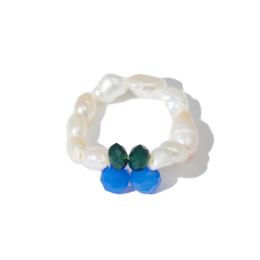 JoJo Ring in Cherry
