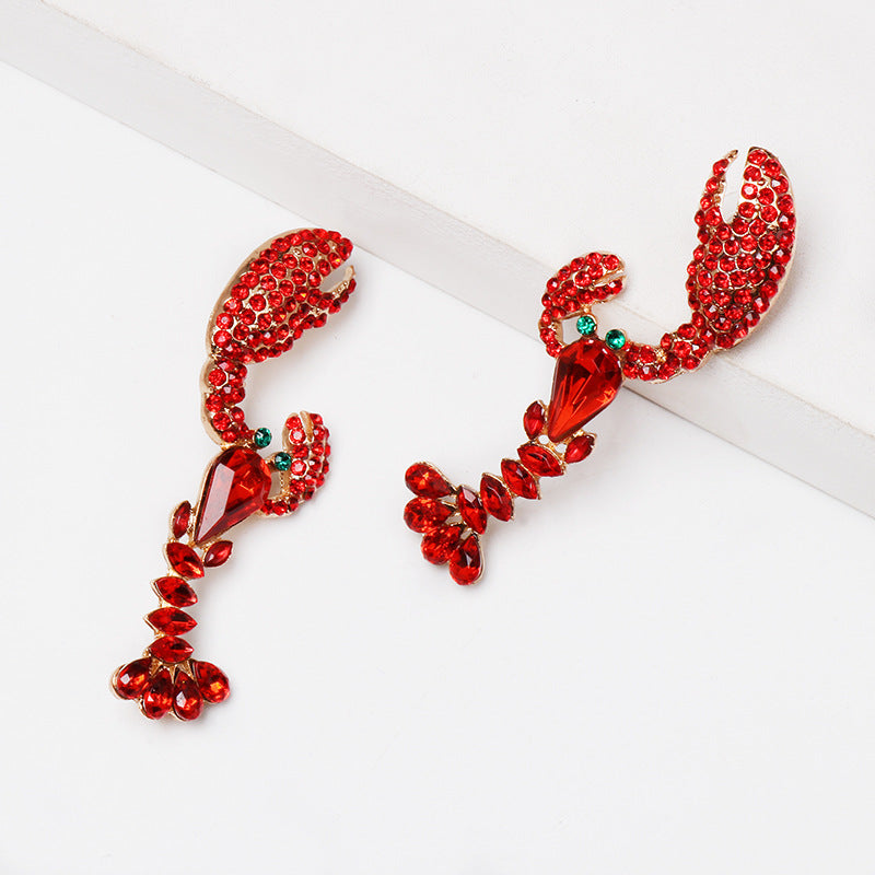 lobster earrings