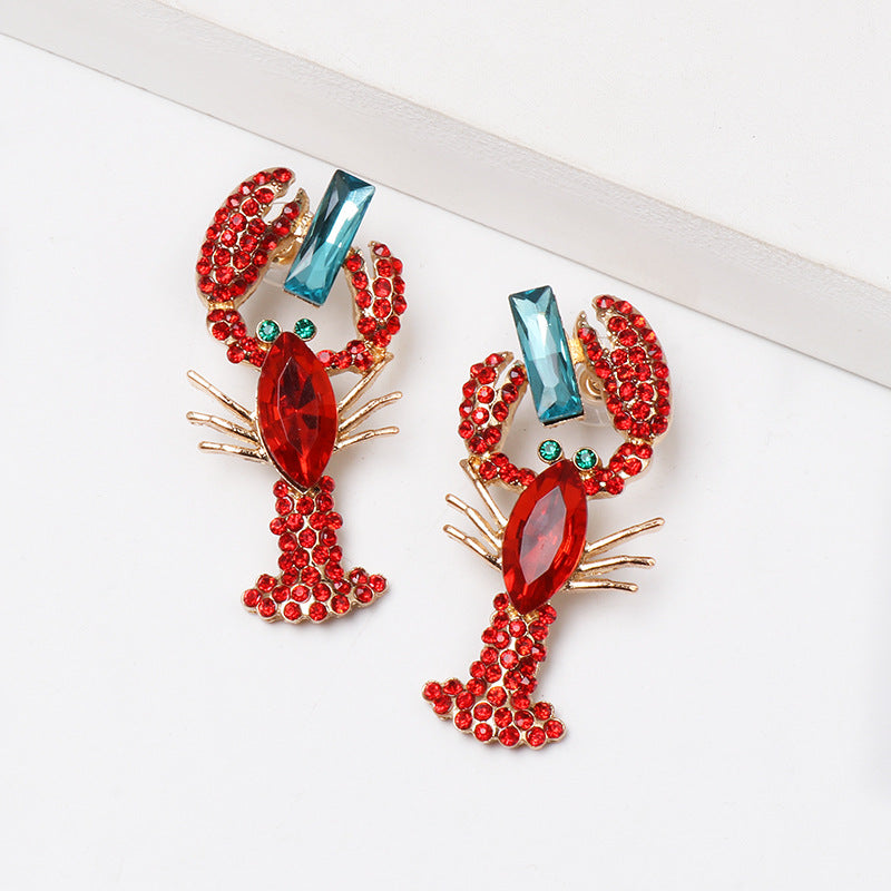 lobster earrings