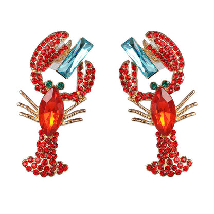 lobster earrings