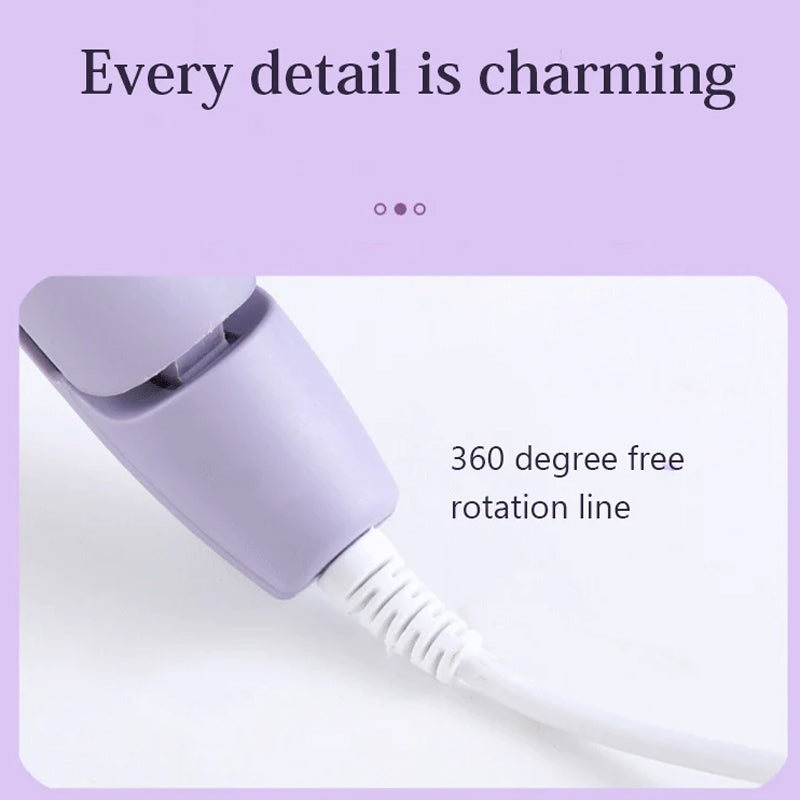 ⏳ Final 3 Hours – 75% OFF! 🌸 - Romantic French Egg Curling Iron