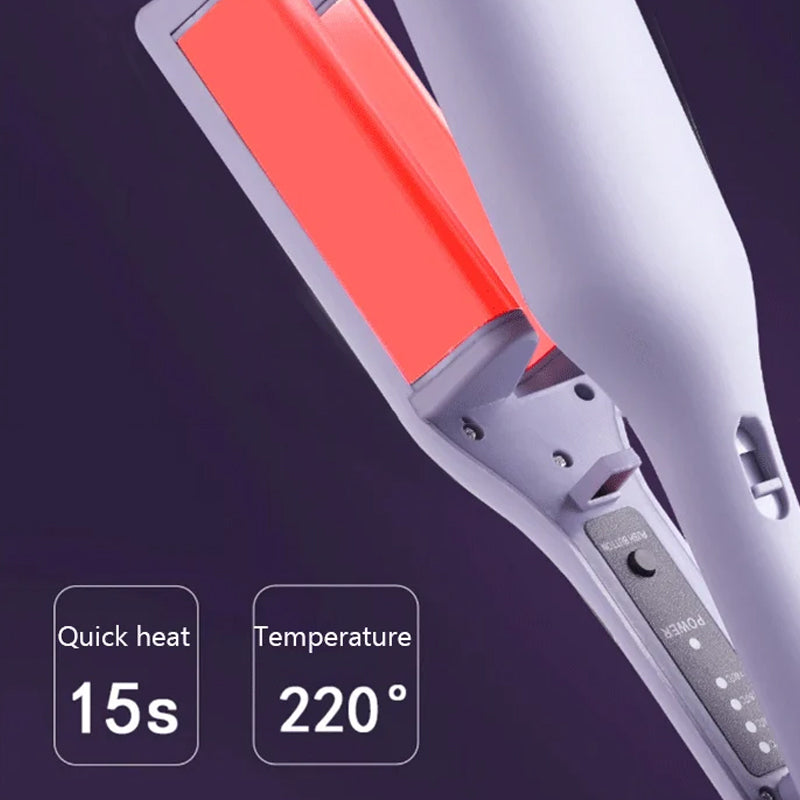 ⏳ Final 3 Hours – 75% OFF! 🌸 - Romantic French Egg Curling Iron