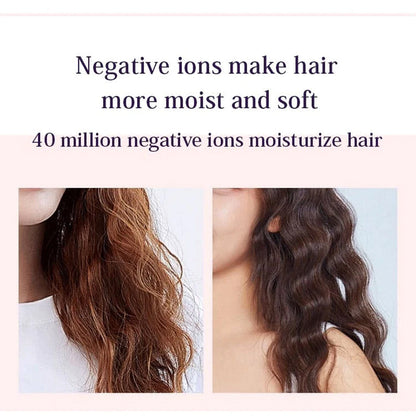 ⏳ Final 3 Hours – 75% OFF! 🌸 - Romantic French Egg Curling Iron