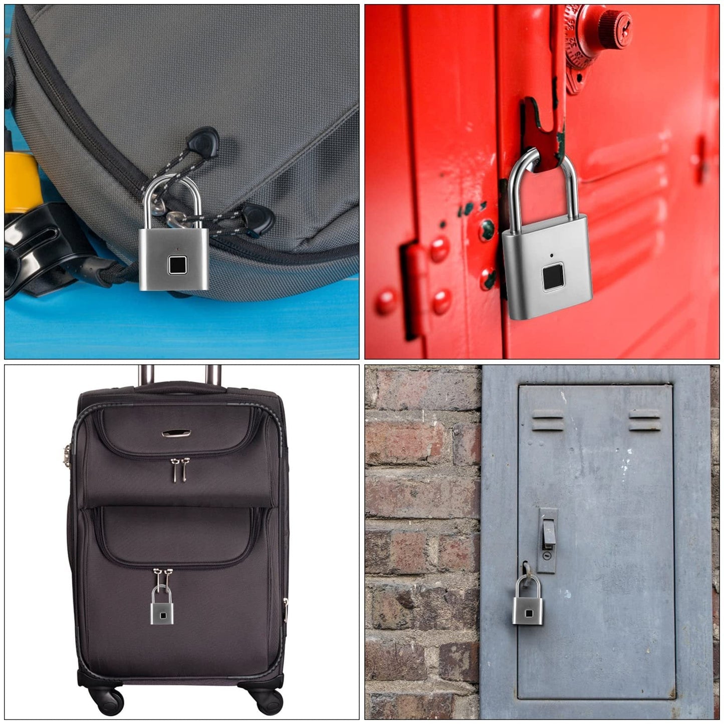 🔒Smart Fingerprint Padlock (Buy 2 Free Shipping!)