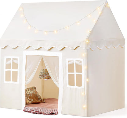 Magical Kids Tent – Indoor Castle Playhouse for Boys & Girls, Sleep & Dream in Style!