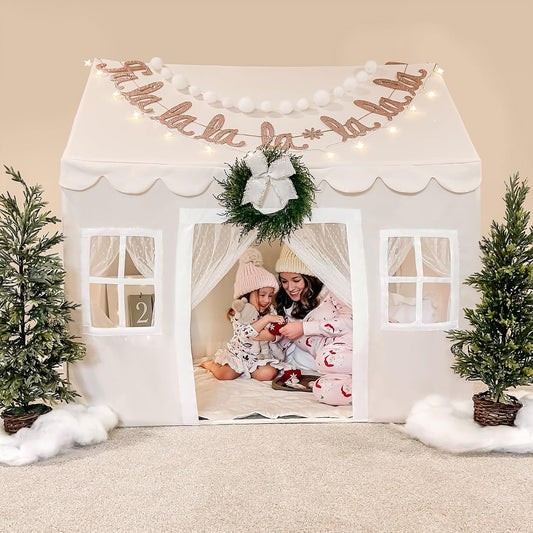 Magical Kids Tent – Indoor Castle Playhouse for Boys & Girls, Sleep & Dream in Style!