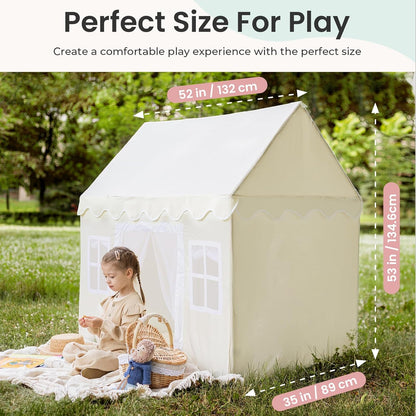 Magical Kids Tent – Indoor Castle Playhouse for Boys & Girls, Sleep & Dream in Style!