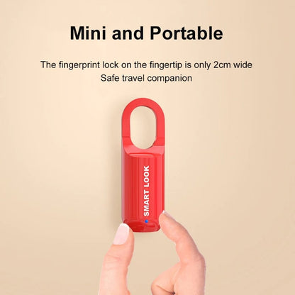 🔒Smart Fingerprint Padlock (Buy 2 Free Shipping!)