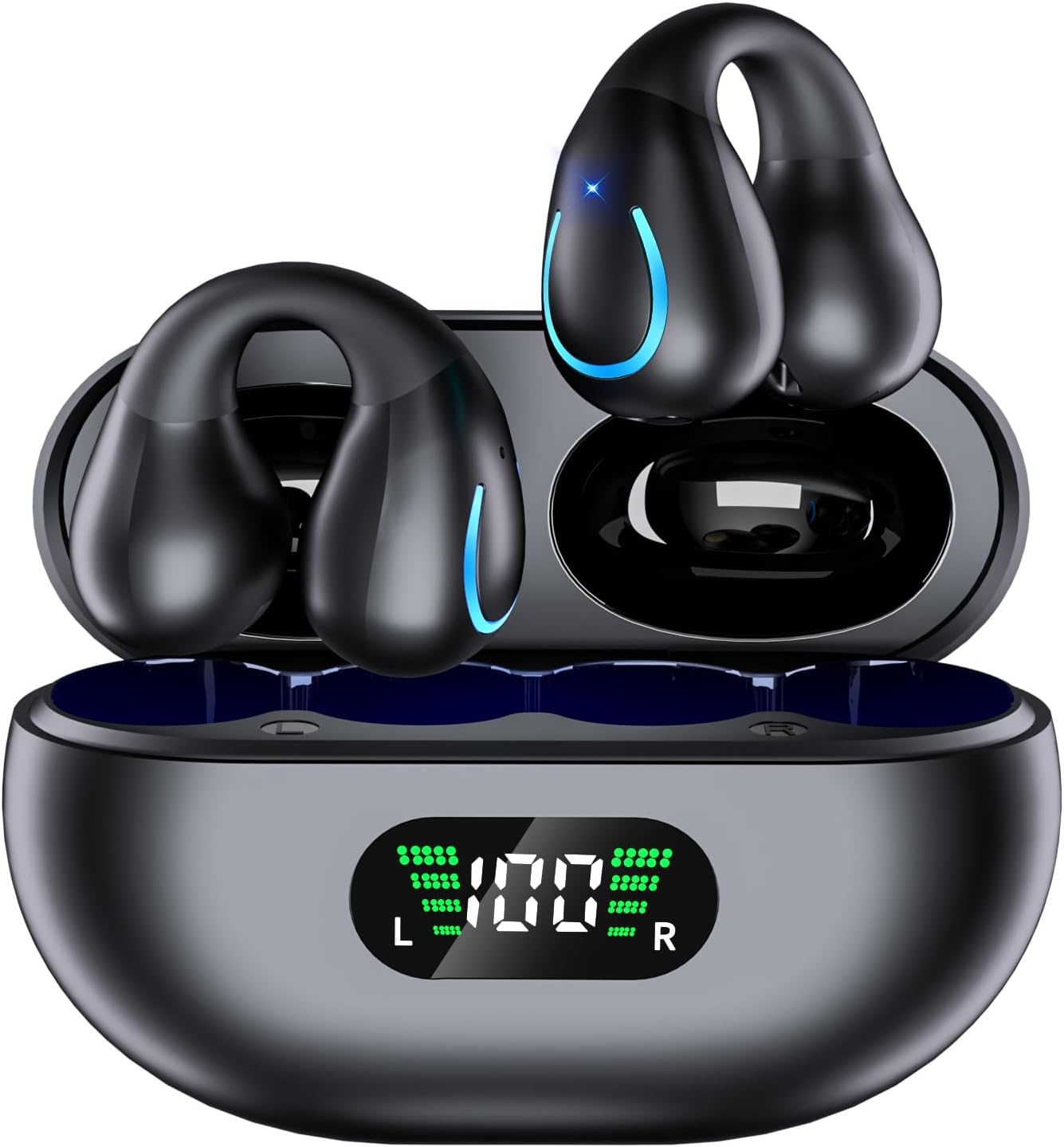 Verdurai - Limited time offer🔥Ear Clip Bluetooth Headphones  with Touch Screen