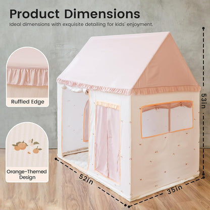 Magical Kids Tent – Indoor Castle Playhouse for Boys & Girls, Sleep & Dream in Style!
