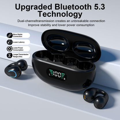 Verdurai - Limited time offer🔥Ear Clip Bluetooth Headphones  with Touch Screen