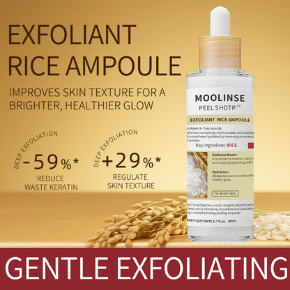 MOOLINSE PeelShot™ Glow Rice Duo-Serum ✨