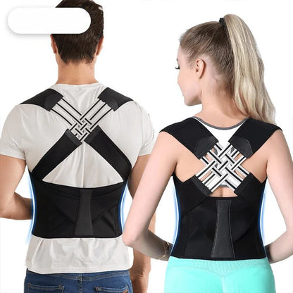 Adjustable Back Posture Belt Office Home Gym Unisex-BUY 2 FREE SHIPPING