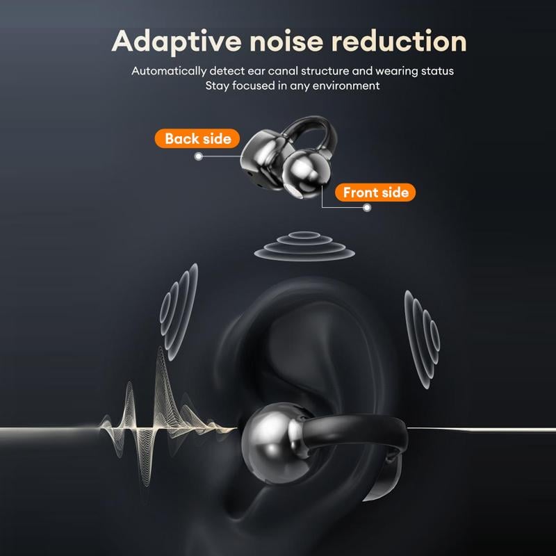 Verdurai - Limited time offer🔥Ear Clip Bluetooth Headphones  with Touch Screen