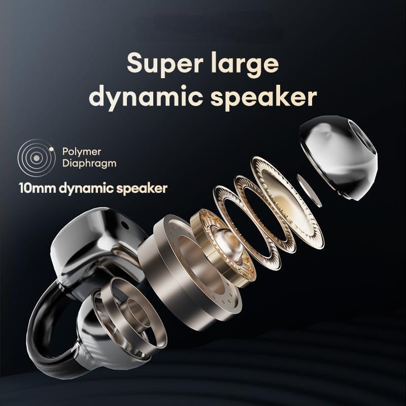Verdurai - Limited time offer🔥Ear Clip Bluetooth Headphones  with Touch Screen
