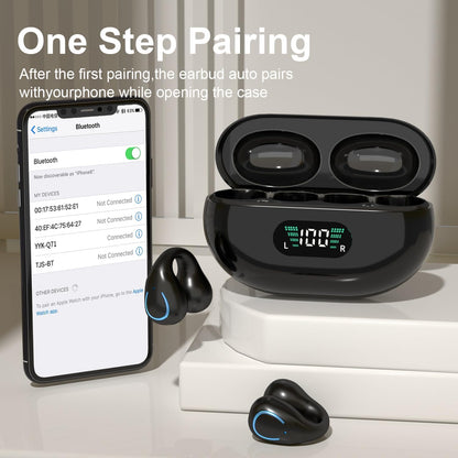 Verdurai - Limited time offer🔥Ear Clip Bluetooth Headphones  with Touch Screen
