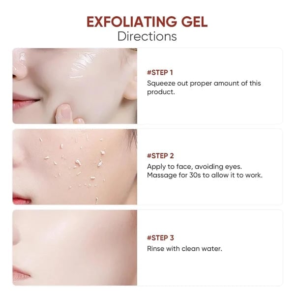 ClearSkin Exfoliating Gel – Finally, Relief That Works! - Buy 2 Free 1