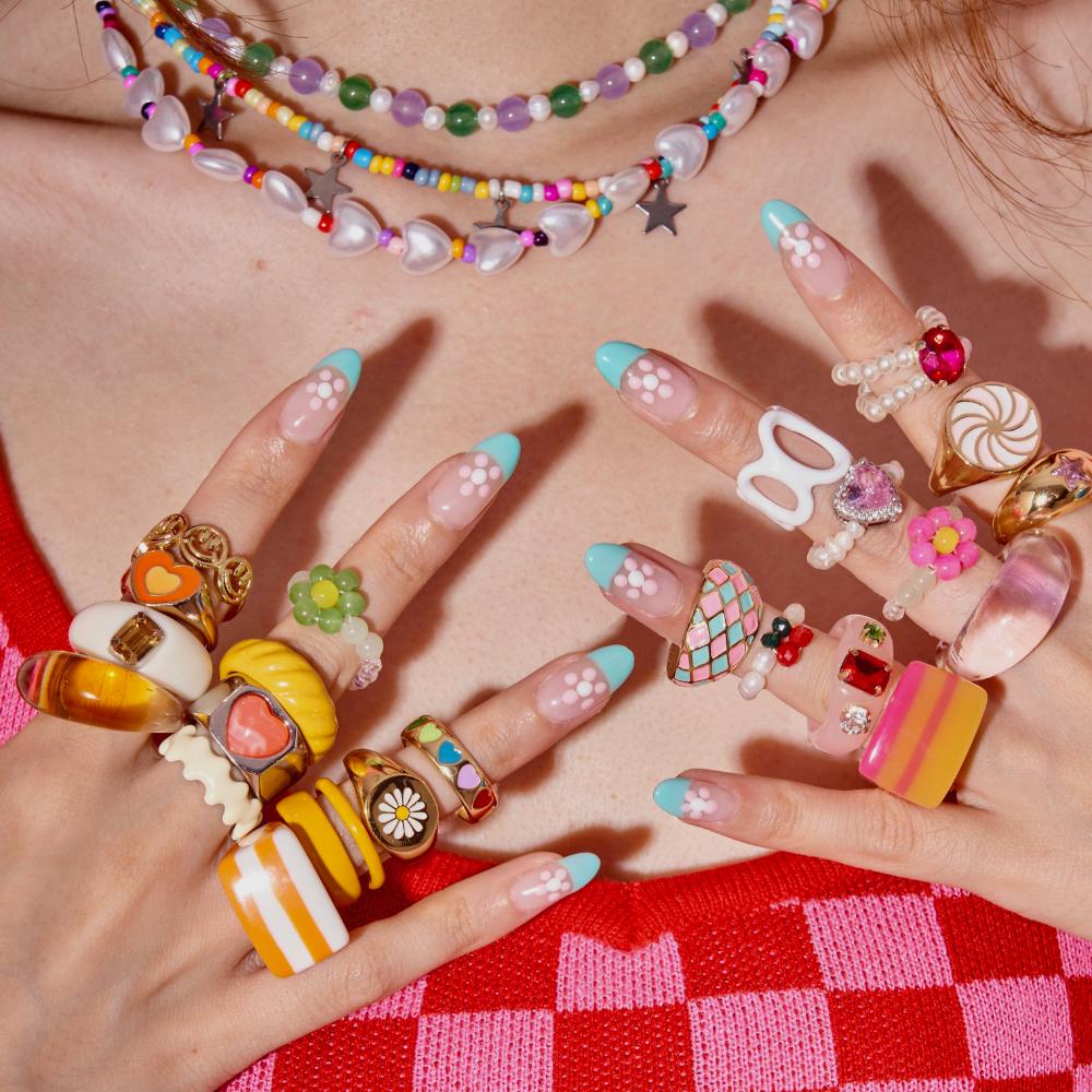 JoJo Ring in Cherry
