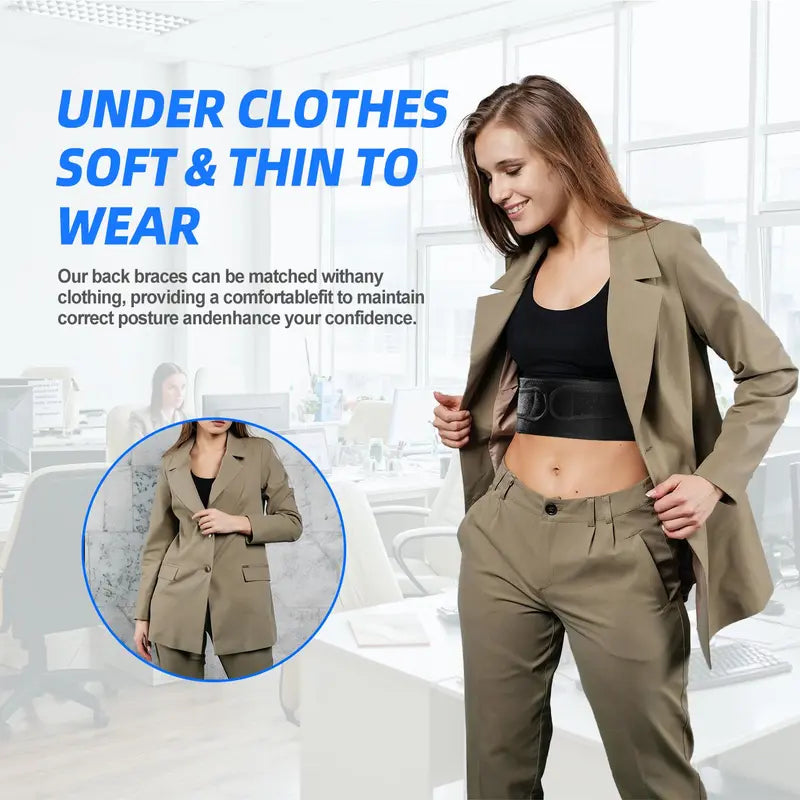 Adjustable Back Posture Belt Office Home Gym Unisex-BUY 2 FREE SHIPPING