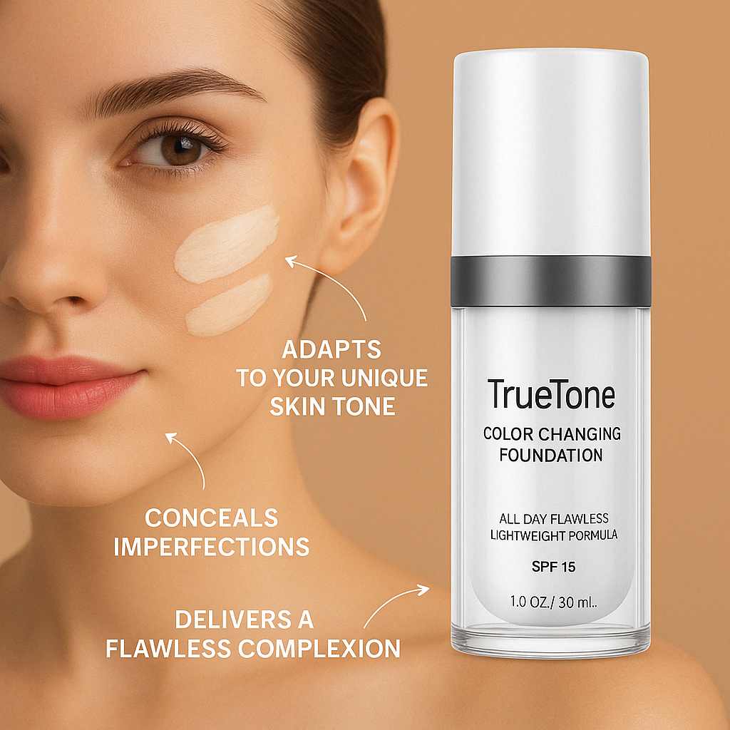 TrueTone | Perfect Match Foundation - BUY 2 FREE 1