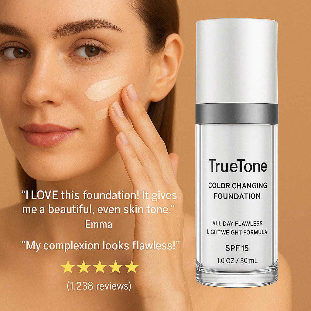 TrueTone | Perfect Match Foundation - BUY 2 FREE 1