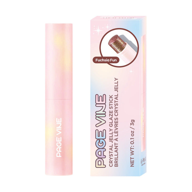 ⏳ Final 3 Hours – 75% OFF! 🌸 - Crystal Jelly Glaze Stick