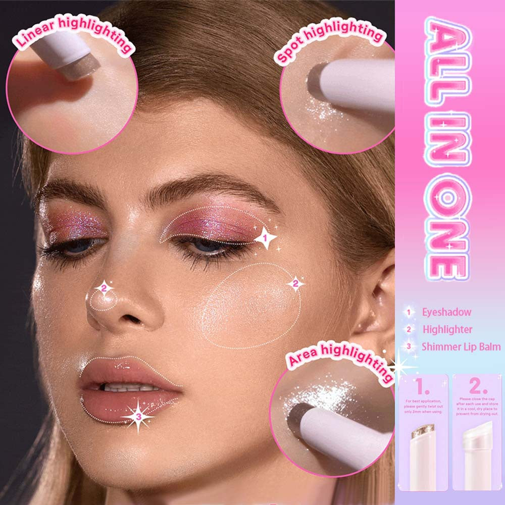 ⏳ Final 3 Hours – 75% OFF! 🌸 - Crystal Jelly Glaze Stick